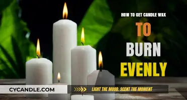 Mastering Even Wax Burn: Tips for Perfectly Burning Candles