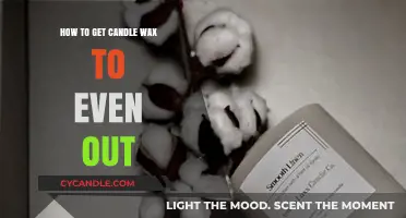 Mastering Candle Wax: Tips for Achieving a Smooth, Even Surface