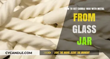 Safely Removing Wax and Metal from Glass Jars: A Step-by-Step Guide