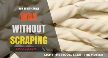 Effortless Wax Removal: Gentle Techniques to Clean Candle Residue
