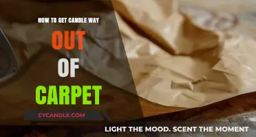 Effective Tips to Remove Candle Wax from Carpet Easily