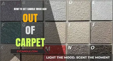 Effective Ways to Remove Candle Wick Ash from Your Carpet