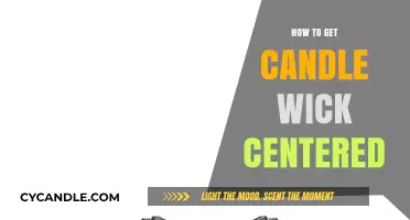 Mastering Candle Making: Simple Tricks to Keep Your Wick Centered