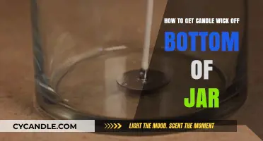 Easy Tricks to Remove Candle Wick from Jar Bottoms