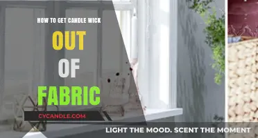 Easy Steps to Remove Candle Wick from Fabric Safely and Effectively