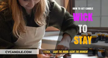 Mastering Candle Wick Stability: Tips to Keep It Centered and Lit