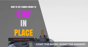 Keep Your Candle Wicks Steady: Simple Tricks for Perfect Placement