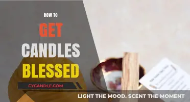 Blessing Candles: A Sacred Guide to Spiritual Consecration