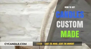 Custom Candles Made Easy: A Step-by-Step Guide to Personalized Creations