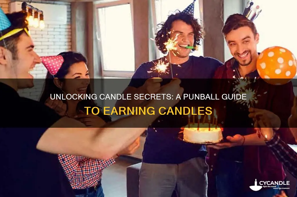 how to get candles in punball