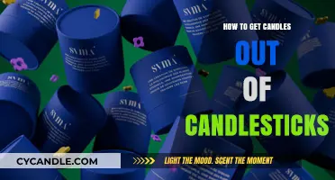 Effortless Candle Removal: Tips to Extract Candles from Candlesticks