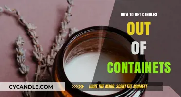 Easy Candle Removal: Tips to Safely Extract Candles from Containers