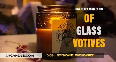 Effortless Ways to Remove Candles from Glass Votives Safely