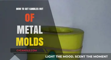 Easy Techniques for Removing Candles from Metal Molds Flawlessly