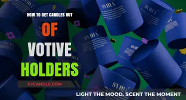 Effortless Ways to Remove Candles from Votive Holders Safely