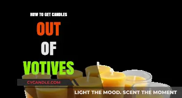 Effortless Candle Removal: Tips to Extract Candles from Votives Smoothly
