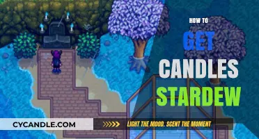 Stardew Valley Candle Crafting: A Beginner's Guide to Getting Candles