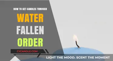 Navigating Water Challenges: Tips for Moving Candles in Fallen Order
