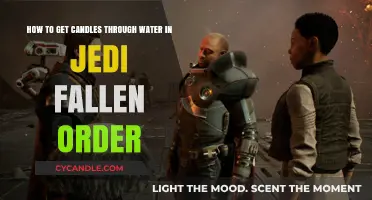 Mastering Water Challenges: Moving Candles in Jedi Fallen Order