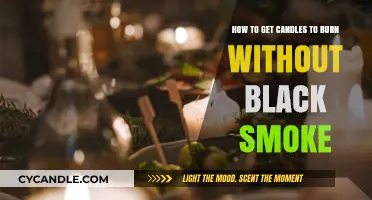 Clean Candle Burning: Tips to Eliminate Black Smoke Effortlessly