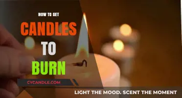 Mastering Candle Burn: Tips for Even, Long-Lasting Flame