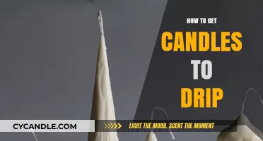 Mastering the Art of Dripping Candles: Tips and Techniques