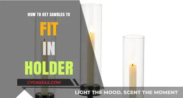 Perfect Fit: Simple Tricks to Make Candles Fit Any Holder