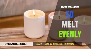 Mastering Even Candle Melting: Tips for Perfectly Smooth Wax Burn