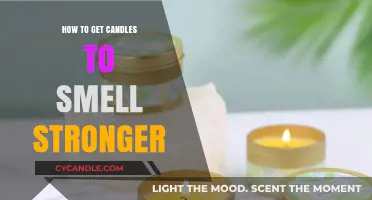 Enhance Your Candle's Scent: Tips for a Stronger, Longer-Lasting Aroma