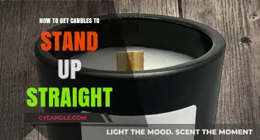 Mastering Candle Straightening: Simple Tricks for Perfectly Upright Candles