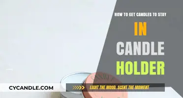 Secure Your Candles: Simple Tips to Keep Them in Holders