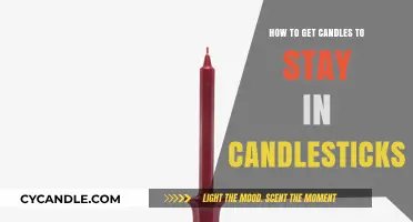 Secure Your Candles: Simple Tips for Fitting Candlesticks Perfectly