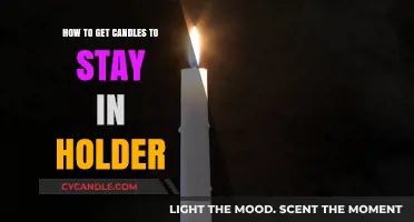 Secure Your Candles: Simple Tips to Keep Them in Place