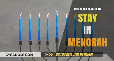Secure Your Menorah Candles: Simple Tips for a Steady Flame
