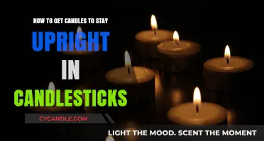 Securely Hold Candles Upright: Simple Tips for Perfect Candlestick Placement