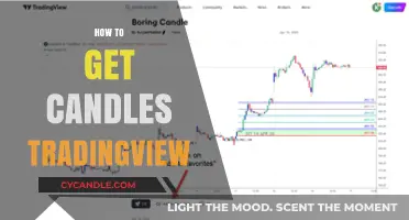 Mastering Candlestick Charts: A Guide to TradingView's Candle Tools