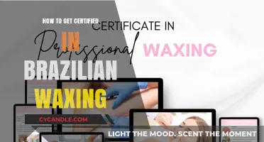 Unlock the Secrets: Become a Certified Brazilian Waxing Pro