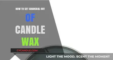 Effective Methods to Remove Charcoal Residue from Candle Wax Easily