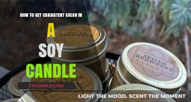 Mastering Soy Candle Color Consistency: Tips for Perfect Results Every Time