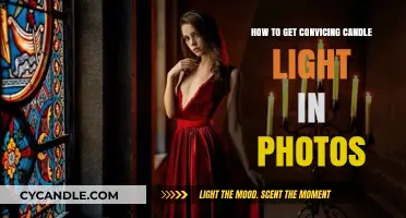 Mastering Warm, Convincing Candlelight in Photography: Tips and Tricks