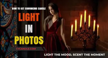 Mastering Warm, Convincing Candlelight Photography: Tips for Stunning Shots