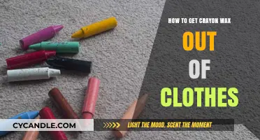Easy Methods to Remove Crayon Wax from Clothing