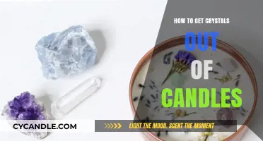 Safely Removing Crystals from Candles: A Step-by-Step Guide