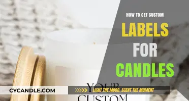 Crafting Unique Candle Labels: A Step-by-Step Customization Guide