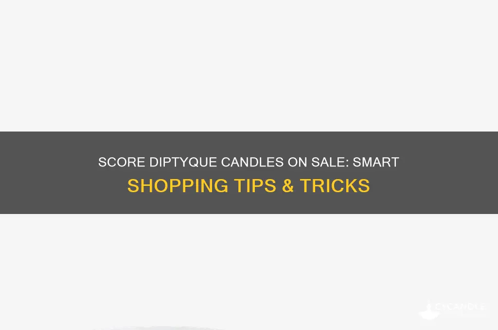 how to get diptique candle on slae