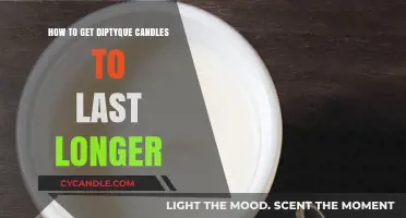 Maximize Your Diptyque Candle Burn Time: Expert Tips for Longevity