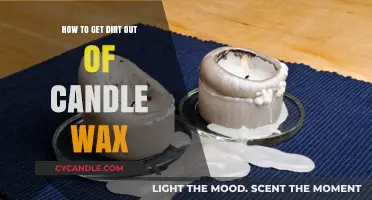 Effective Methods to Remove Dirt from Candle Wax Easily
