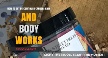 Revive Your Favorites: Tips to Find Discontinued Bath & Body Works Candles