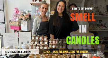 Infuse Your Candles with the Fresh Scent of Downey