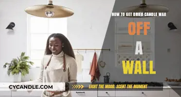 Effortless Ways to Remove Dried Candle Wax from Walls
